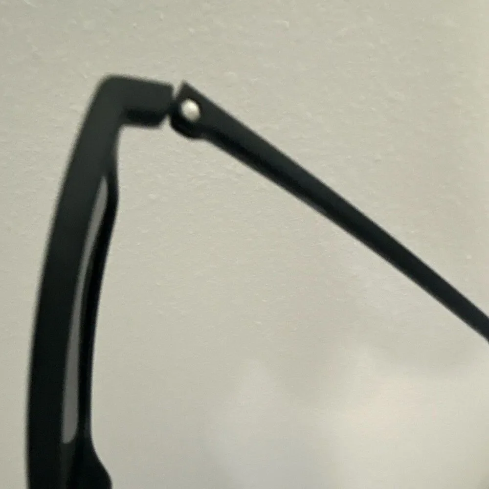Revel  P1961 Rectangle Sunglasses Black Frame/Black Size 55-17-140 pre owned